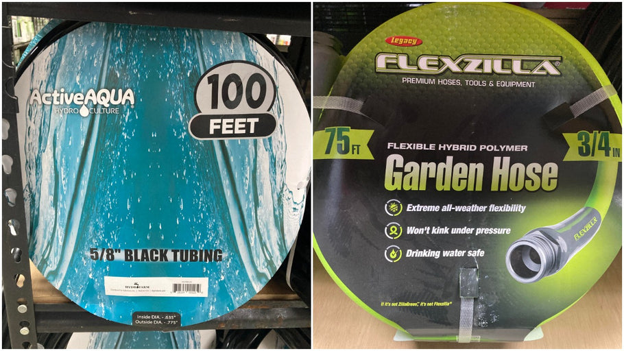 Active AQUA and Flexzilla Garden Hoses ::: AVAILABLE AT EDENZ HYDRO!
