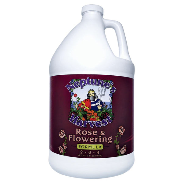 Neptune's Harvest Rose & Flowering Formula - Carried at Edenz Hydro