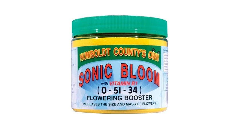 Get the Most Out of Your Flower with Sonic Bloom Powder at Edenz Hydro