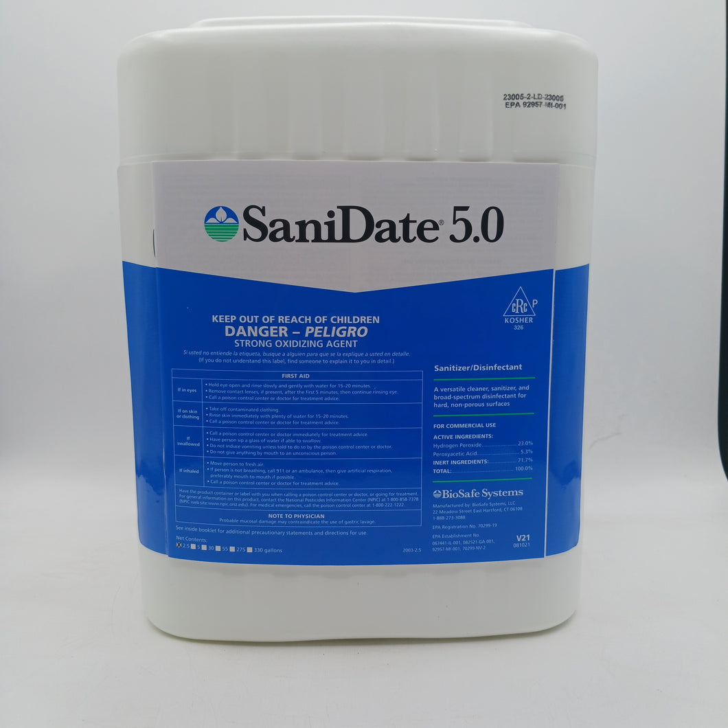SaniDate 5.0