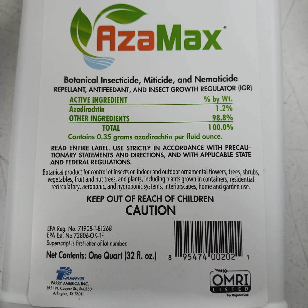 General Hydroponics Azamax