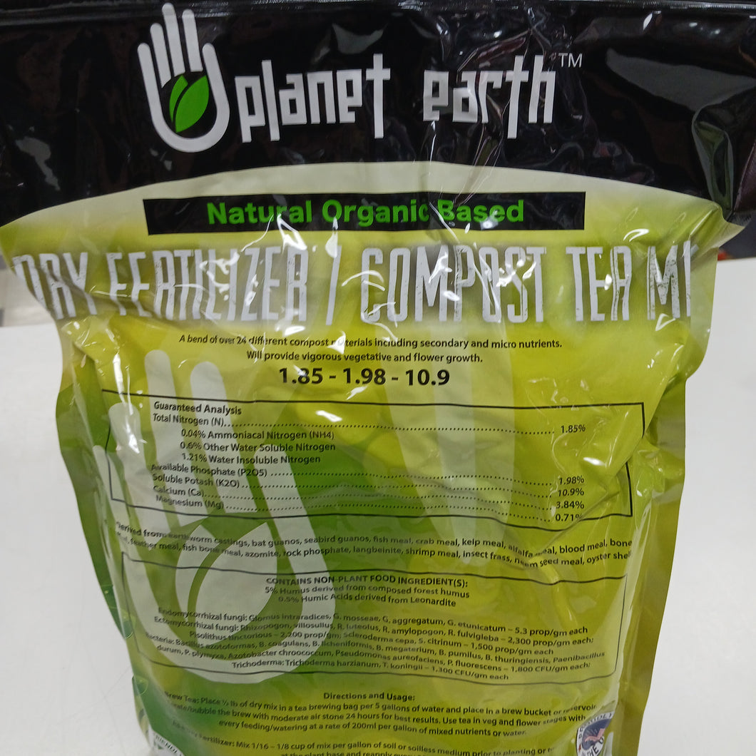 Planet Earth Dry Compost