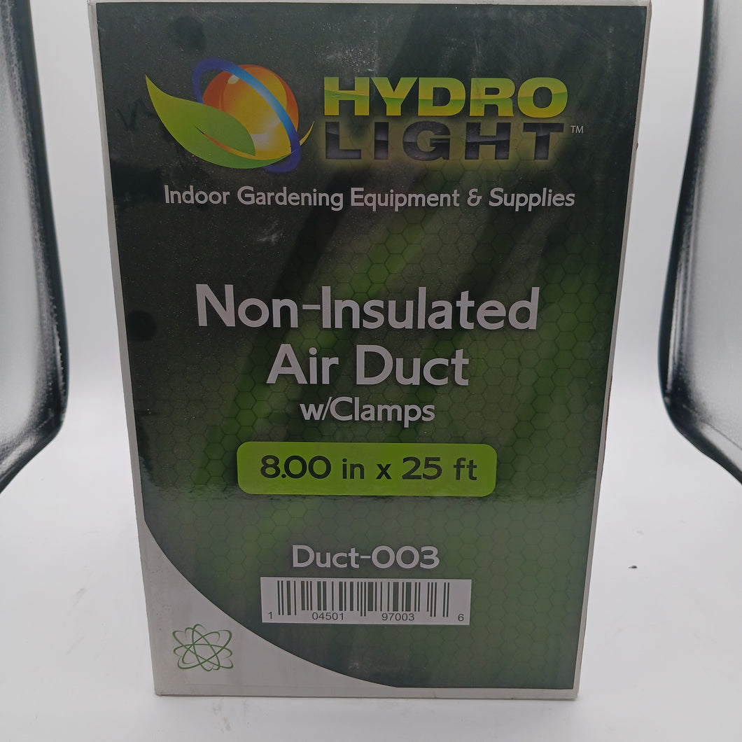 HYDRO LIGHT 8X25 AIR DUCT