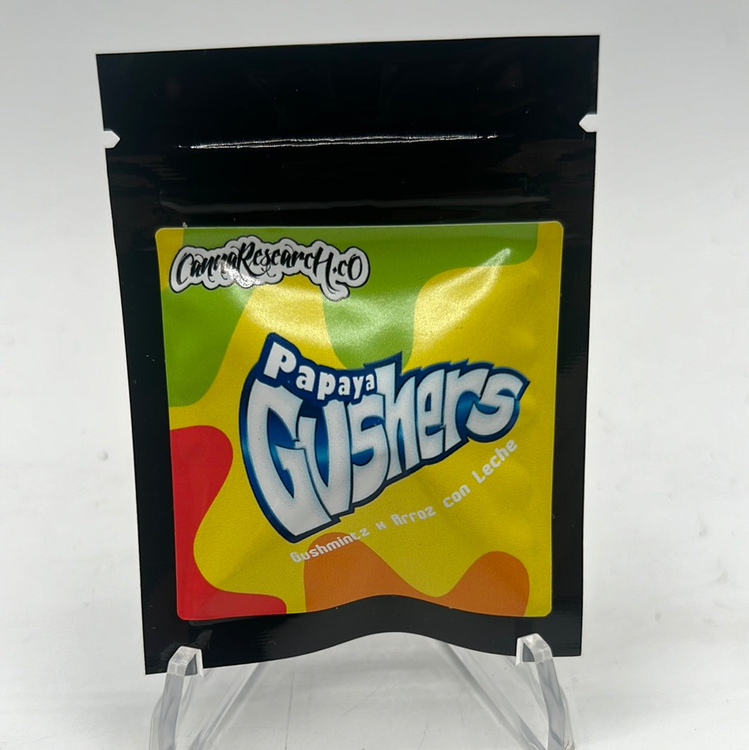 Canna Research papaya gushers