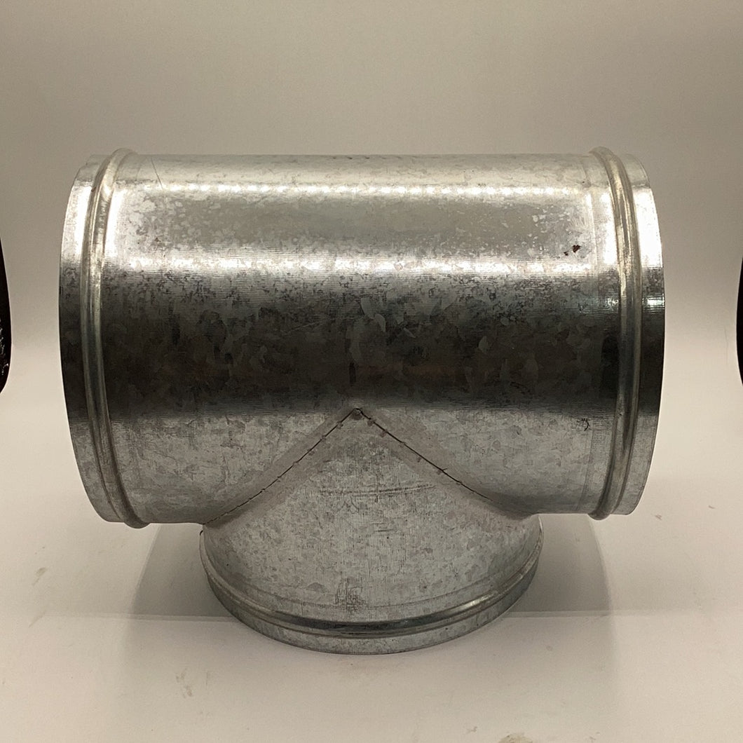 Ideal air galvanized tee branch