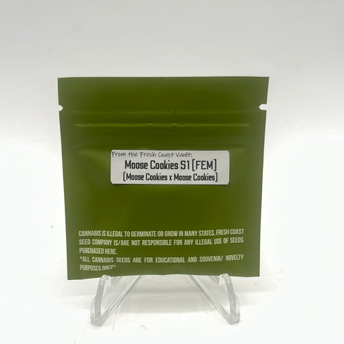 Freshcoast seed co moose cookies s1