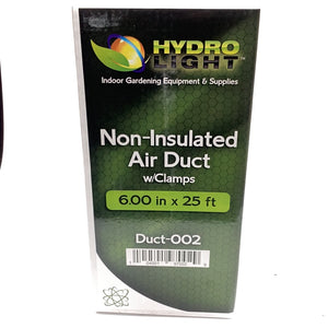 HYDRO LIGHT 6x25 AIR DUCT