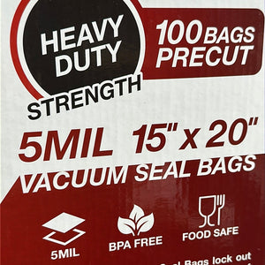 Armor Vac 100 Bags Pre cut