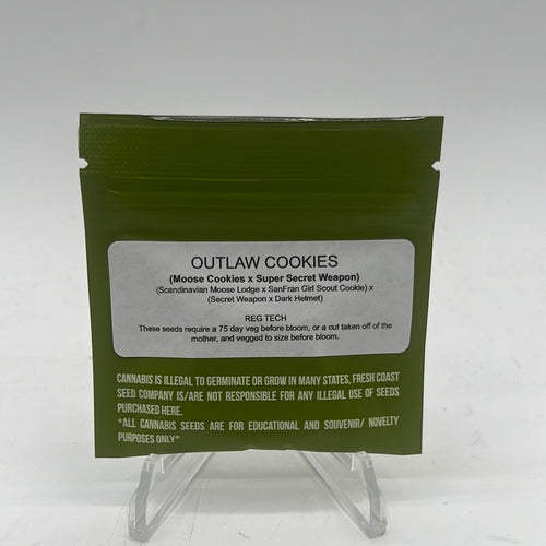 Freshcoast Seed Co Outlaw Cookies