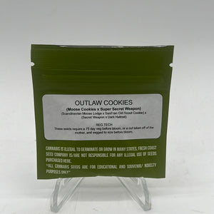 Freshcoast Seed Co Outlaw Cookies