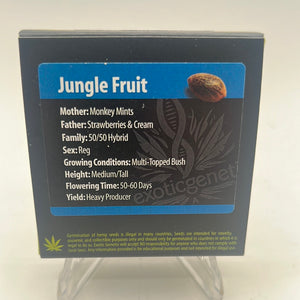 Exotic Genetics Jungle Fruit