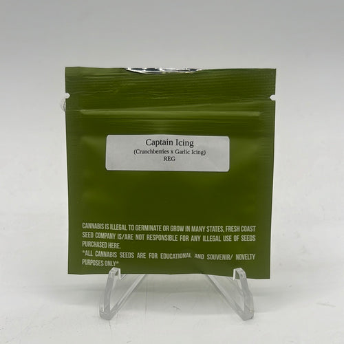Freshcoast seed co captain icing