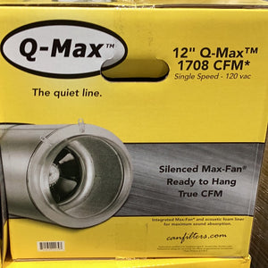 Can-Fan Q-Max 12” 1709cfm