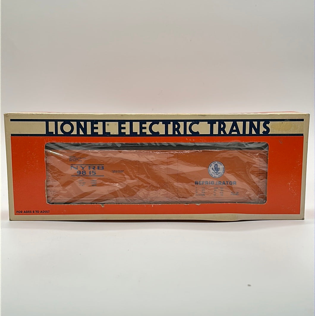 Lionel New York Central Standard O Reefer