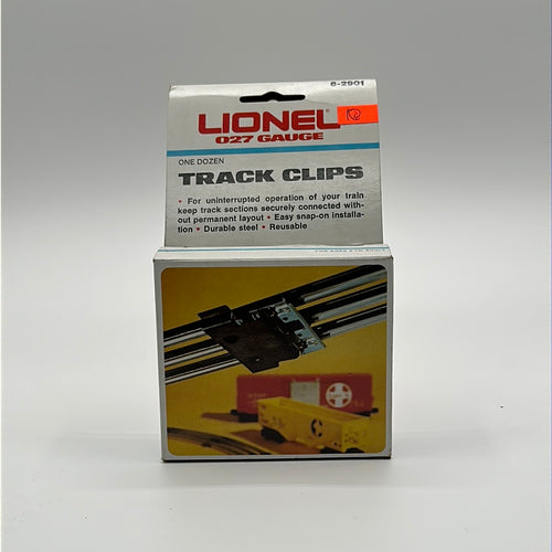 Lionel Track Clips