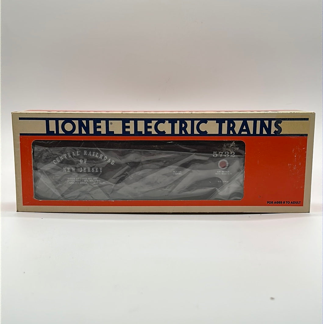 Lionel Central Railroad of New Jersey Woodside Reefer