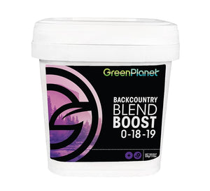 Green Planet Backcountry Blend Boost