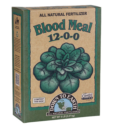 Down To Earth Blood Meal 12-0-0