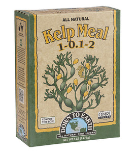 Down To Earth Kelp Meal 1-0.2-2