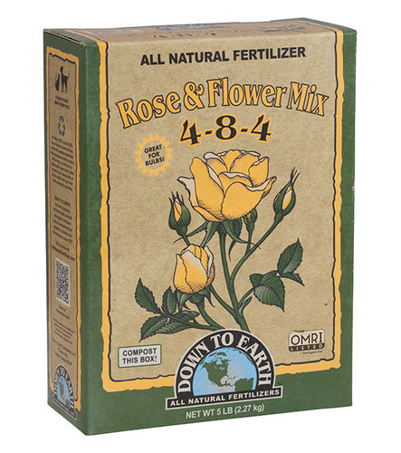 Down To Earth Rose & Flower Mix 4-8-4