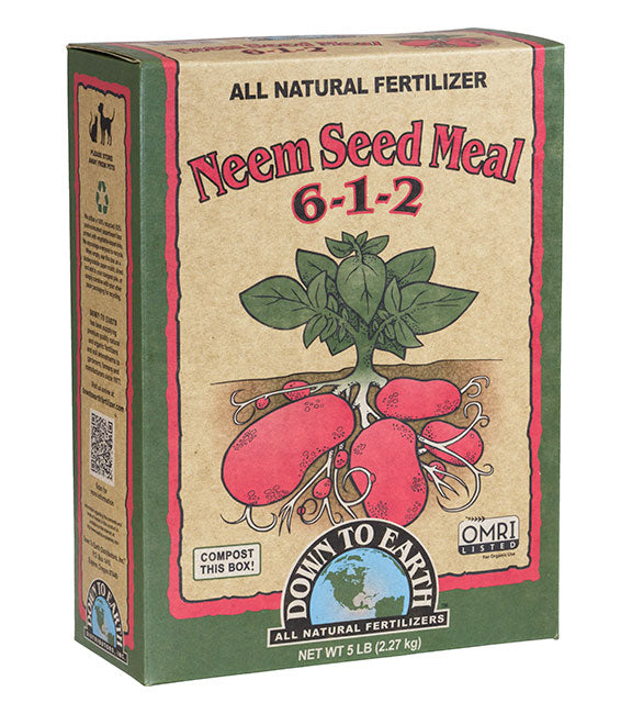Down To Earth Neem Seed Meal 6-1-2