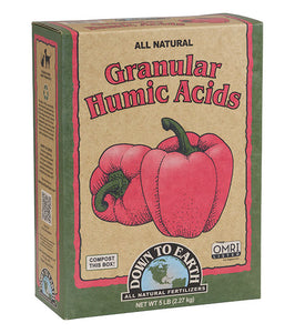 Down To Earth Granular Humic Acids