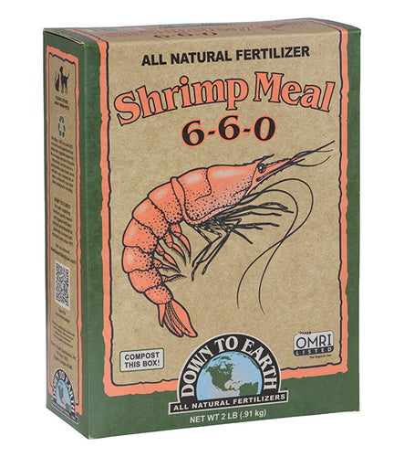 Down To Earth Shrimp Meal 6-6-0 2LB