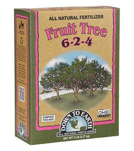 Down To Earth Fruit Tree 6-2-4