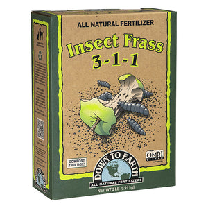 Down To Earth Insect Frass 3-1-1