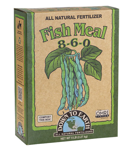Down To Earth Fish Meal 8-6-0