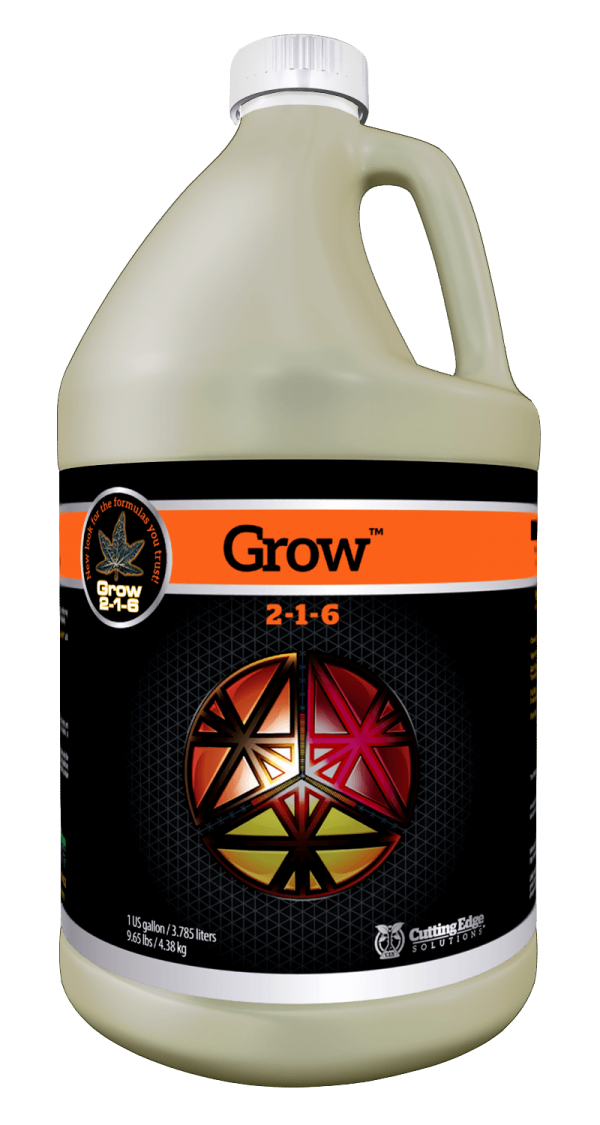 Cutting Edge Solutions - Grow 2-1-16