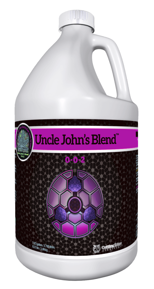 Cutting Edge Solutions - Uncle John’s Blend 0-0-2