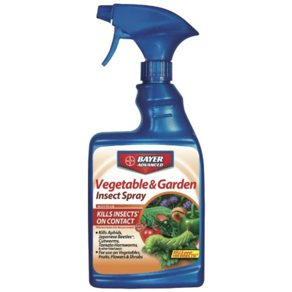 Bayer Advanced™ 701523B Vegetable & Garden Insect Spray - Ready To Use