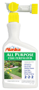Pennington Alaska All Purpose Fish Fertilizer Ready To Spray 2-2-2