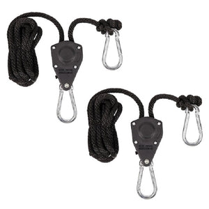 1/8 Rope Ratchet Light Hangers