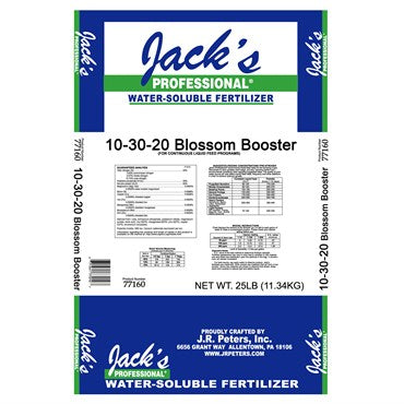 Jacks Professional 10-30-20 Blossom Booster Fertilizer