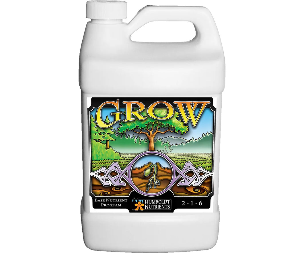 Humboldt Nutrients Grow