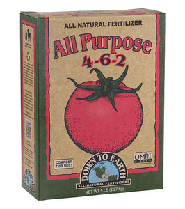 Down To Earth All Purpose 4-6-2