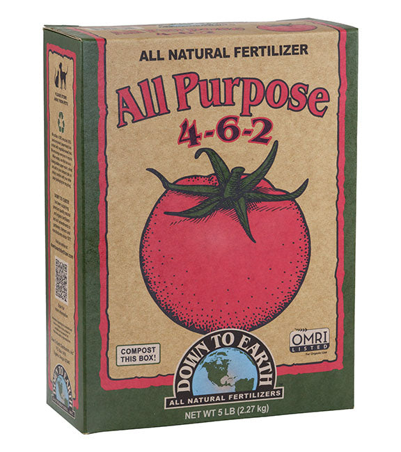 Down To Earth All Purpose 4-6-2