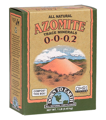 Down To Earth AZOMITE Powder