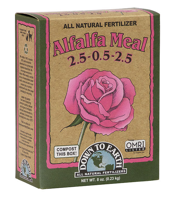 Down To Earth Alfalfa Meal 2.5-0.5-2.5