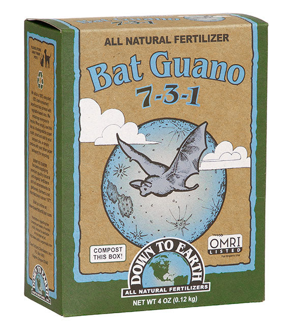 Down To Earth Bat Guano 7-3-1