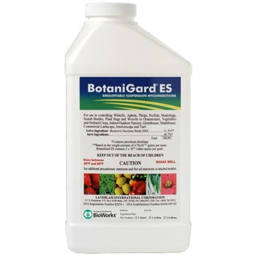 BioWorks® BotaniGard ES Mycoinsecticide