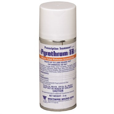 Pyrethrum TR Insecticide - 2oz aerosol