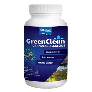 BioSafe Systems® GreenClean® Granular Algaecide - 2.5lbs - Granules