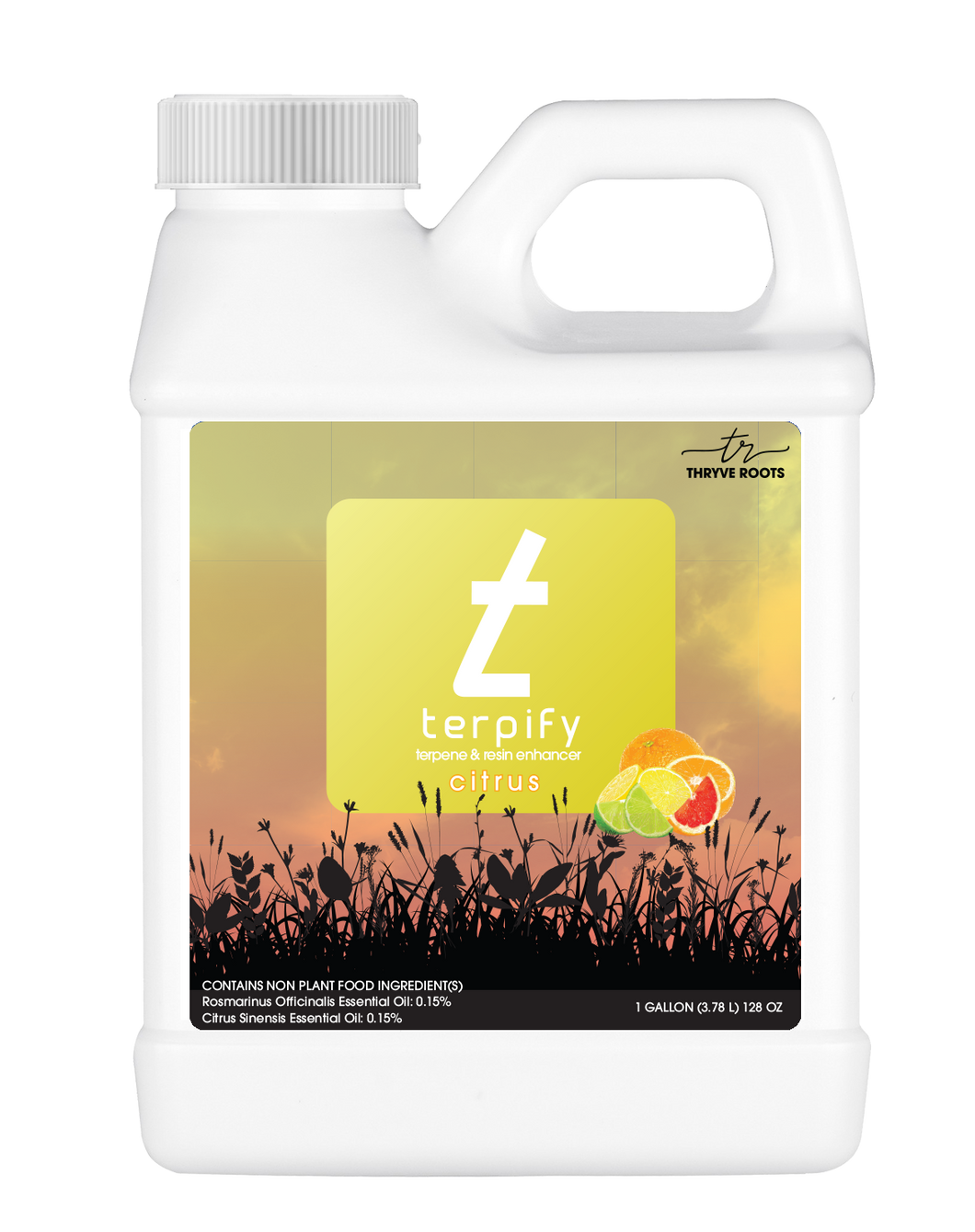Terpify Citrus - All Natural Terpene & Resin Enhancer