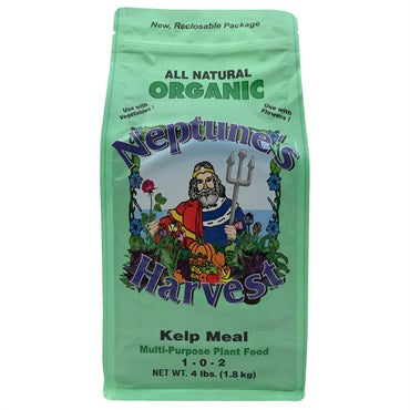 Neptunes Harvest Kelp Meal Multi-Purpose Plant Food 1-0-2
