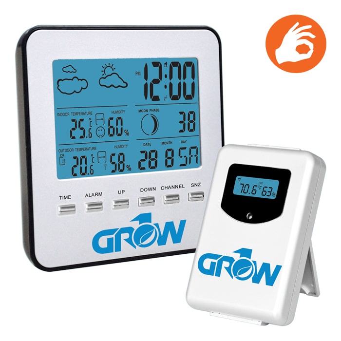Grow1 Wireless Weather Station with sensor