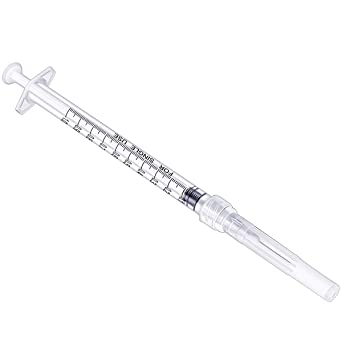 Disposable Syringe (not sterile)