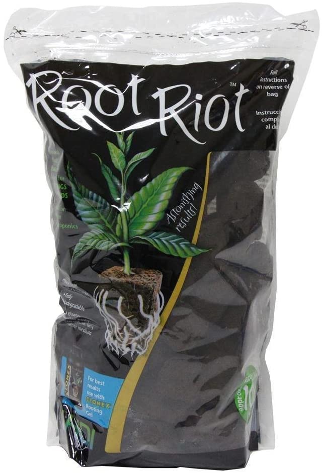 Root Riot Replacement Cubes